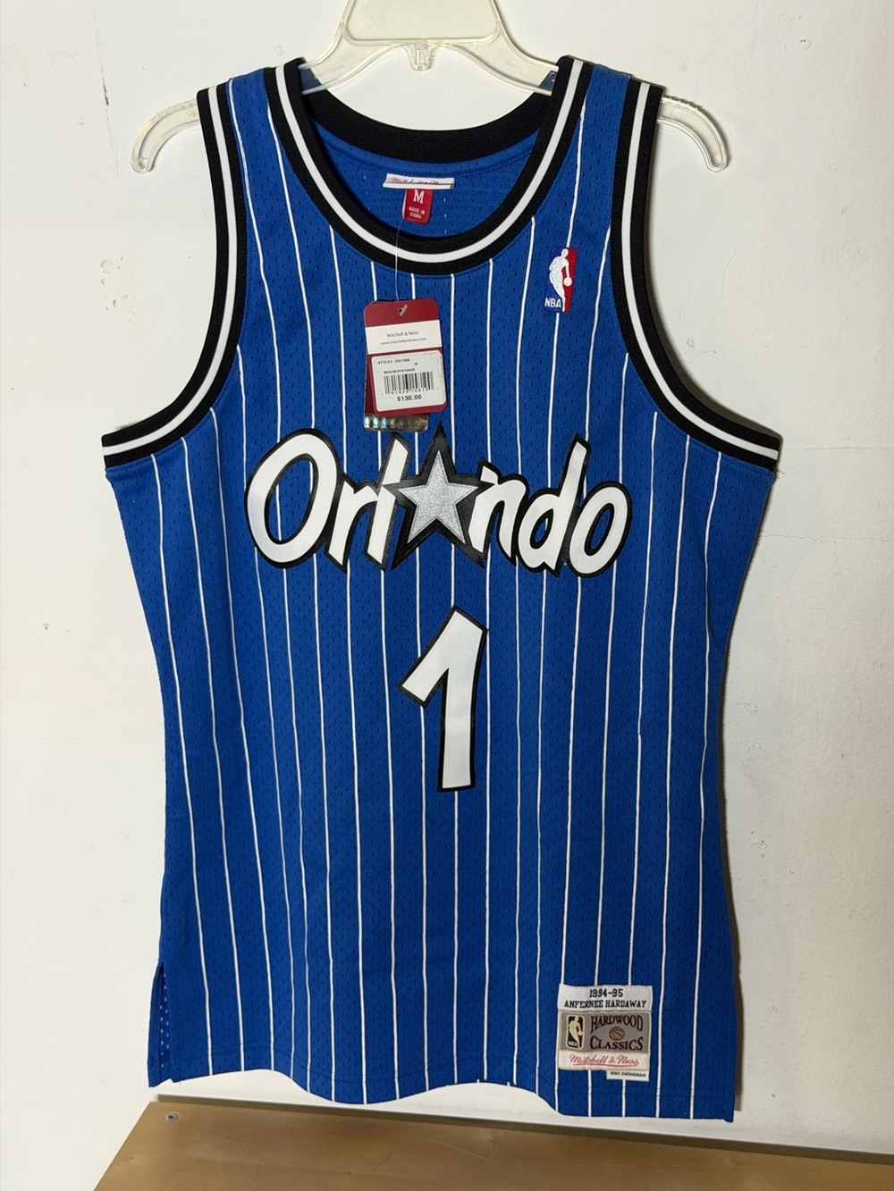 Mitchell & Ness Penny Hardaway Orlando Magic 94-95 Swingman Jersey M NWT